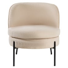 Renzo Sherpa Accent Chair